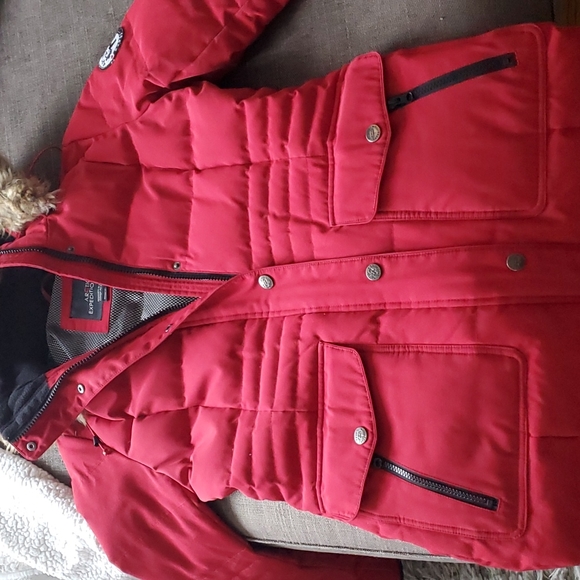 Arctic Expedition Ladies Mid Length Down Parka - Picture 2 of 4